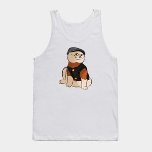 Detective Cat Tank Top